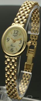 Złoty zegarek Geneve damski 585 biżuteryjna bransoletka 17 gram złota ZG 173 (4).jpg
